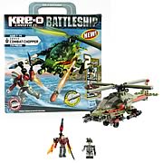 Kre-o Battleship Combat Chopper Helicopter